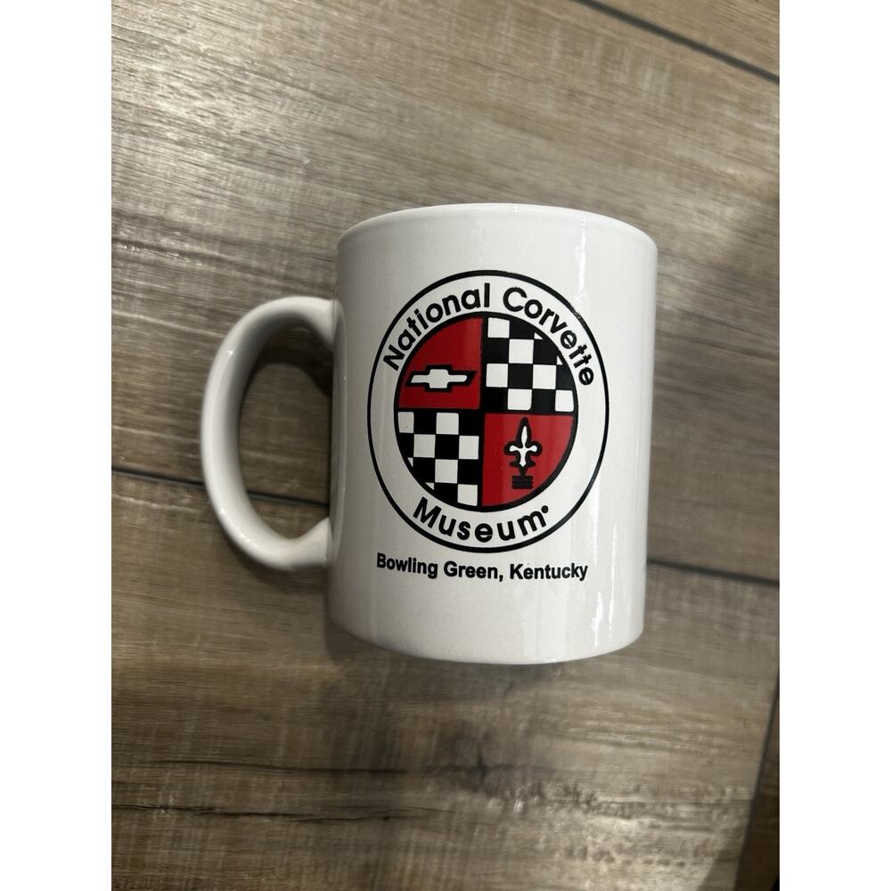 National Corvette Museum Coffee Mug / Cup Mint